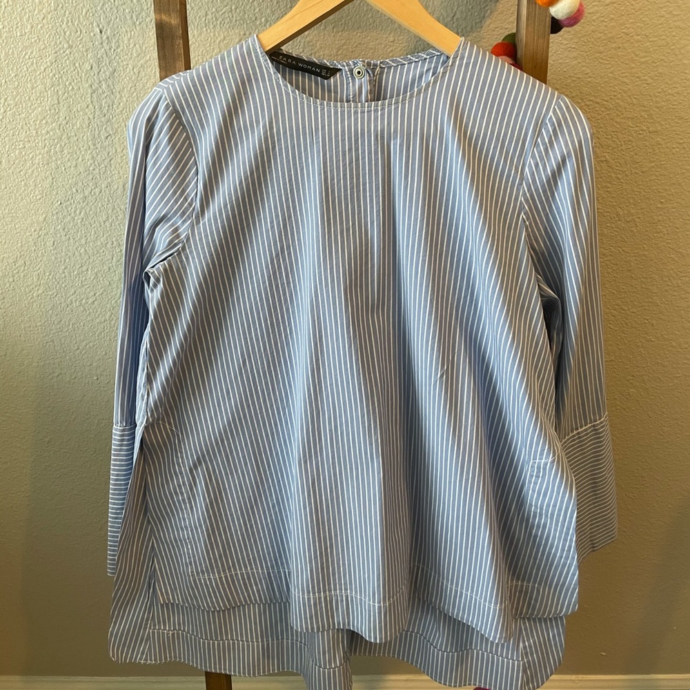 Zara striped shirt